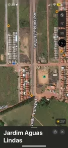Lote/Terreno à venda, 200m² no Parque da Barragem Setor 08, Águas Lindas de Goiás