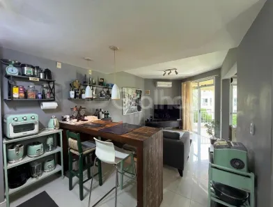 Apartamento com 1 Quarto à venda, 46m² no Lagoa da Conceição, Florianópolis