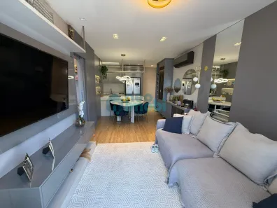 Apartamento com 1 Quarto à venda, 50m² no Kobrasol, São José