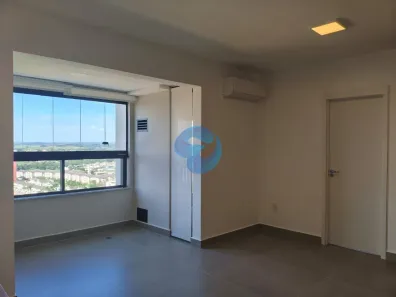 Apartamento com 1 Quarto para venda ou aluguel, 50m² no Além Ponte, Sorocaba