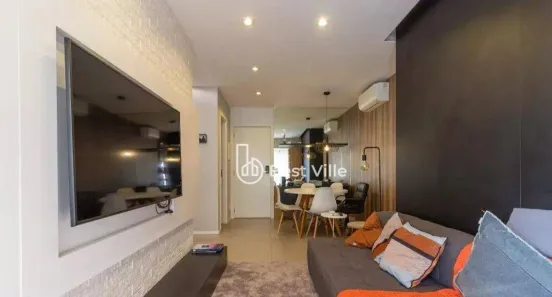 Apartamento com 1 Quarto à venda, 53m² no Alphaville Centro Industrial e Empresarial/Alphaville., Barueri