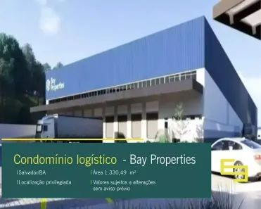 Galpão/Depósito/Armazém para alugar, 1330m² no Barbalho, Salvador