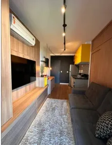 Apartamento com 1 Quarto à venda, 42m² no Cidade Monções, São Paulo