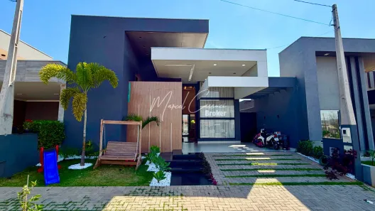 Casa de Condomínio com 3 Quartos à venda, 163m² no Setlife Mirassol, Mirassol