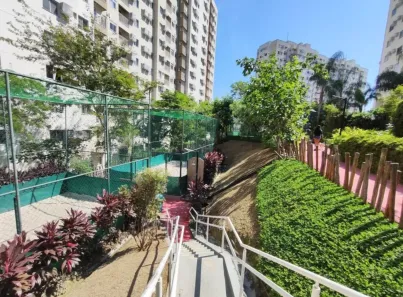 Apartamento com 3 Quartos para alugar, 60m² no Del Castilho, Rio de Janeiro