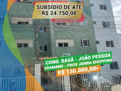 Apartamento com 2 Quartos à venda, 40m² no Gramame, João Pessoa