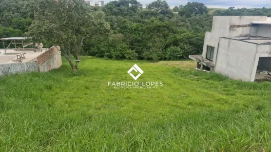 Lote/Terreno à venda, 1238m² no Condomínio Parque Vale dos Lagos, Jacareí