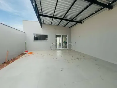 Casa com 3 Quartos à venda, 122m² no Residencial Nova Água Branca II, Piracicaba