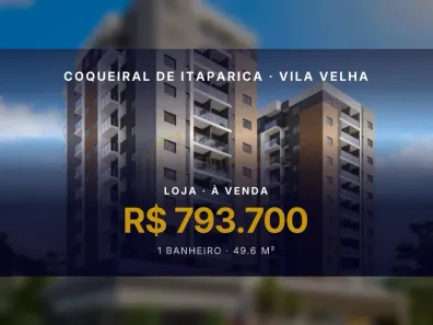 Ponto Comercial à venda, 49m² no Coqueiral de Itaparica, Vila Velha