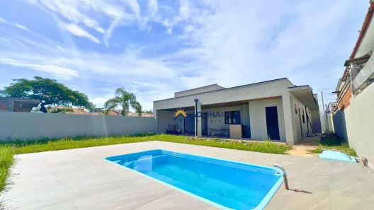 Casa com 3 Quartos à venda, 163m² no Brejatuba, Guaratuba