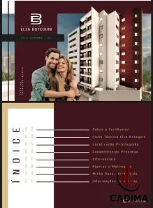 Apartamento com 2 Quartos à venda, 54m² no Vila Carrão, São Paulo