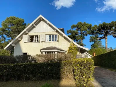 Sobrado com 5 Quartos à venda, 2738m² no Rec Feliz, Campos do Jordão