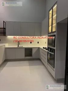 Casa de Condomínio com 3 Quartos à venda, 300m² no Loteamento Green View Village, Indaiatuba