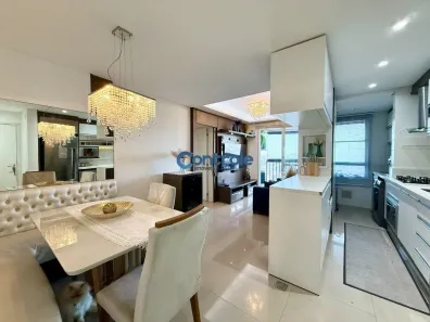 Apartamento com 3 Quartos à venda, 76m² no Jardim Cidade de Florianópolis, São José