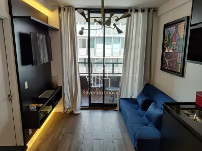 Apartamento com 1 Quarto à venda, 33m² no Consolação, São Paulo