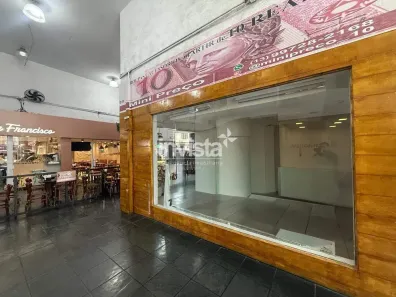 Ponto Comercial com 1 Quarto para alugar, 40m² no Gonzaga, Santos