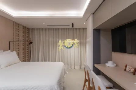 Flat com 1 Quarto para alugar, 27m² no Cerqueira César, São Paulo