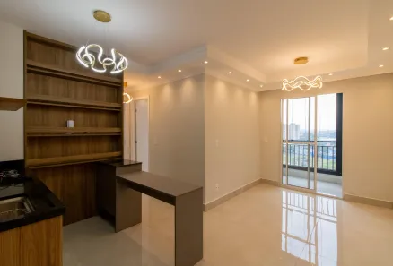 Apartamento com 2 Quartos para alugar, 47m² no Centro, Guarulhos