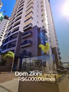 Apartamento com 3 Quartos para alugar, 133m² no Centro, Botucatu