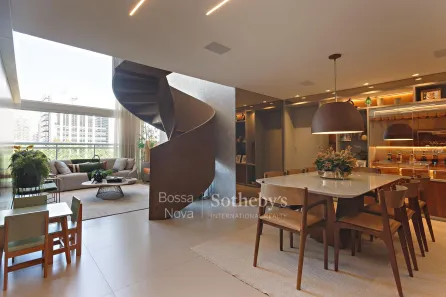 Apartamento com 3 Quartos à venda, 186m² no Brooklin Paulista, São Paulo