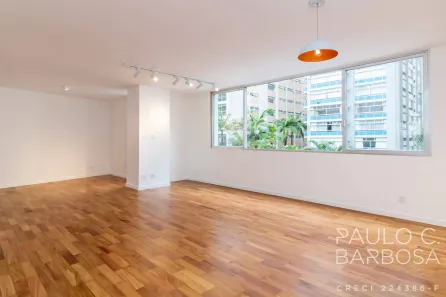 Apartamento com 3 Quartos para venda ou aluguel, 129m² no Higienópolis, São Paulo