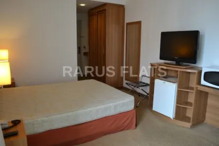 Flat com 1 Quarto para alugar, 28m² no Indianópolis, São Paulo