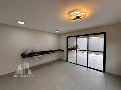 Casa de Condomínio com 3 Quartos à venda, 131m² no Villas do Jaguari, Santana de Parnaíba