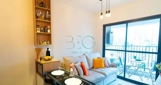 Apartamento com 1 Quarto à venda, 29m² no São Judas, São Paulo