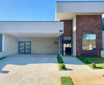 Casa de Condomínio com 3 Quartos à venda, 190m² no Parque Brasil 500, Paulínia