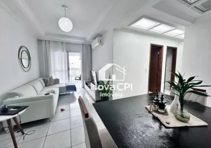 Apartamento com 3 Quartos à venda, 78m² no Canto do Forte, Praia Grande