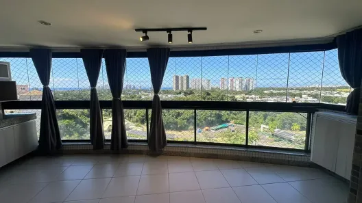 Apartamento com 2 Quartos para alugar, 91m² no Alphaville I, Salvador