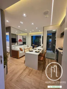 Apartamento com 2 Quartos à venda, 37m² no Socorro, São Paulo