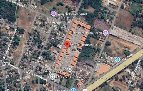 Apartamento com 2 Quartos à venda, 47m² no Weda, Itaguaí