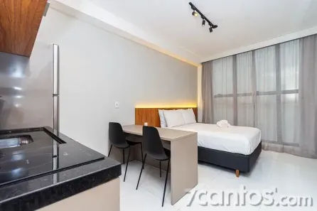 Apartamento com 1 Quarto para alugar, 23m² no Tatuapé, São Paulo