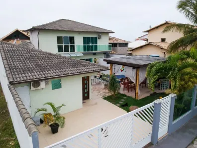 Casa de Condomínio com 4 Quartos à venda, 190m² no Ogiva, Cabo Frio