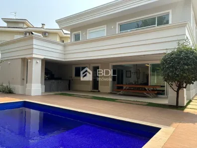 Casa de Condomínio com 4 Quartos à venda, 353m² no Loteamento Alphaville Campinas, Campinas