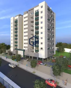 Cobertura com 2 Quartos à venda, 72m² no Castelo, Belo Horizonte