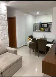 Apartamento com 2 Quartos à venda, 40m² no Rios di Itália, São José do Rio Preto