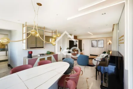Apartamento com 3 Quartos à venda, 164m² no Vila Assunção, Santo André