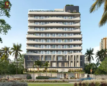Apartamento com 1 Quarto à venda, 18m² no Cabo Branco, João Pessoa