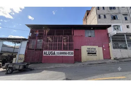 Galpão/Depósito/Armazém para alugar, 295m² no Bandeirantes, Juiz de Fora