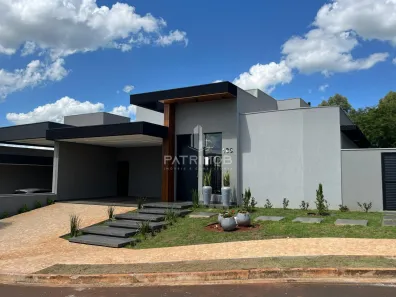 Casa de Condomínio com 3 Quartos à venda, 186m² no Jardim Valencia, Ribeirão Preto