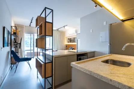Apartamento com 1 Quarto à venda, 40m² no Campo Belo, São Paulo