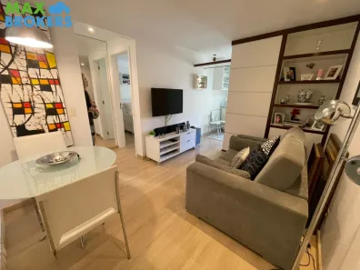 Apartamento com 1 Quarto à venda, 48m² no Botafogo, Rio de Janeiro