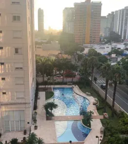 Apartamento com 4 Quartos para alugar, 133m² no Jardim, Santo André