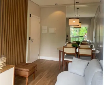 Apartamento com 1 Quarto à venda, 38m² no Granja Viana, Cotia