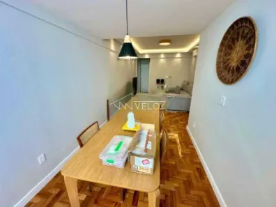 Apartamento com 3 Quartos à venda, 94m² no Laranjeiras, Rio de Janeiro