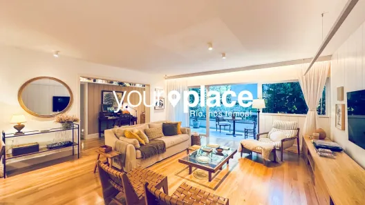 Apartamento com 3 Quartos à venda, 170m² no Leblon, Rio de Janeiro