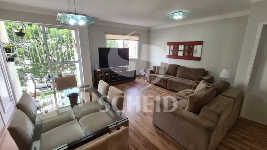 Apartamento com 3 Quartos à venda, 111m² no Moema, São Paulo