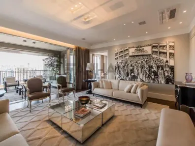 Apartamento com 4 Quartos para alugar, 405m² no Jardim Europa, São Paulo